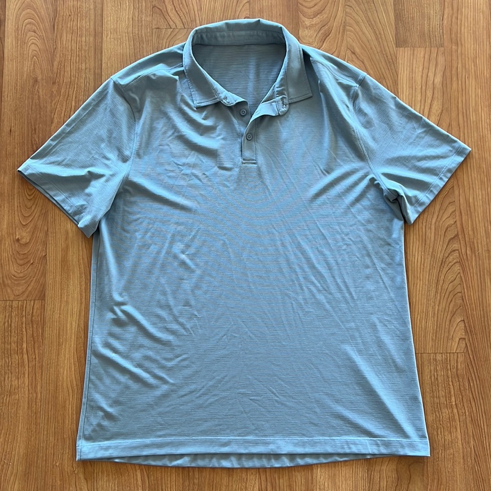 Lululemon Mens Collared T-Shirt